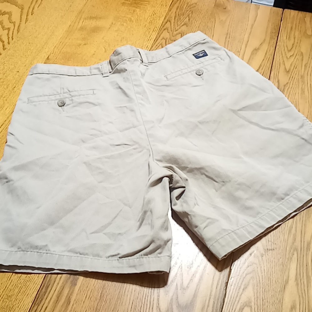 DOCKERS Shorts Mens 34 TAN Used Preowned STAIN DEFENDER Bermuda ? Casual Resort - Picture 2 of 8